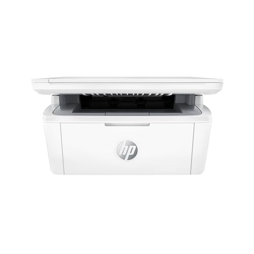 HP LaserJet MFP M140w Multifunktions-Laserdrucker, Monolaser, Drucker, Scanner, Kopierer, Duplex-Druck, DIN A4, WLAN, Airprint, Schwarz-weiß-Drucker, HP Instant Ink für Toner verfügbar von HP