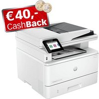 AKTION: HP LaserJet Pro MFP 4102DW 3 in 1 Laser-Multifunktionsdrucker weiß mit CashBack von HP
