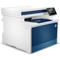 HP LaserJet Pro 4302FDN 4 in 1 Farblaser-Multifunktionsdrucker weiß von HP