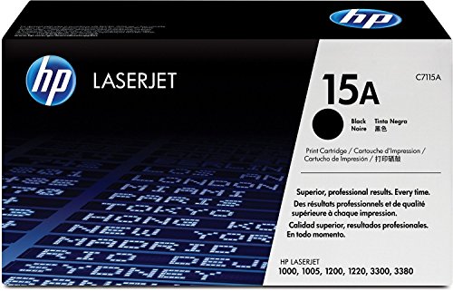 HP LaserJet Toner C7115A HP-Laserjet 1200 von Hewlett Packard GmbH