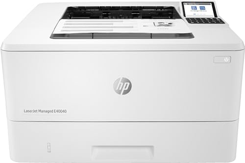 HP Laserjet E40040DN Multifunction Printer, 40PPM A4 1200x1200dpi von HP