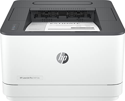 HP Laserjet Pro 3002dwe Laserdrucker, Drucker,6 Monate gratis drucken mit HP Instant Ink inklusive, HP+, WLAN, LAN, Duplex, Airprint, mit HP+ für Business, für Arbeitsteams mit bis zu 7 Personen, Weiß von HP