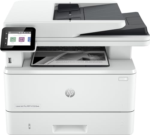 HP Multifunktionaler Laserjet Pro 4102DWE A4, 40 PPM von HP