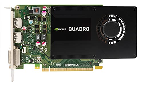 NVIDIA HP Quadro K2200 Grafikkarte 4096 MB von NVIDIA