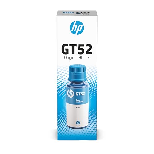 HP Nachfülltinte Cyan No.GT52, 70 ml von HP