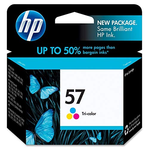HP – No 57 – Original Druckerpatrone – 3 Farben – 17 ml von HP