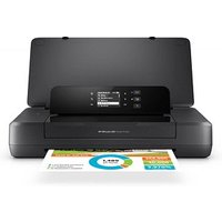 HP OfficeJet 200 Mobile Tintenstrahldrucker schwarz von HP