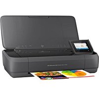 HP OfficeJet 250 Mobile All-in-One 3 in 1 Tintenstrahl-Multifunktionsdrucker schwarz von HP