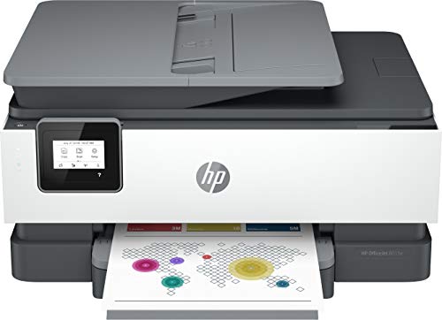 HP OfficeJet 8015e Thermo-Inkjet A4 4800 x 1200 DPI 18 ppm WLAN, grau von HP