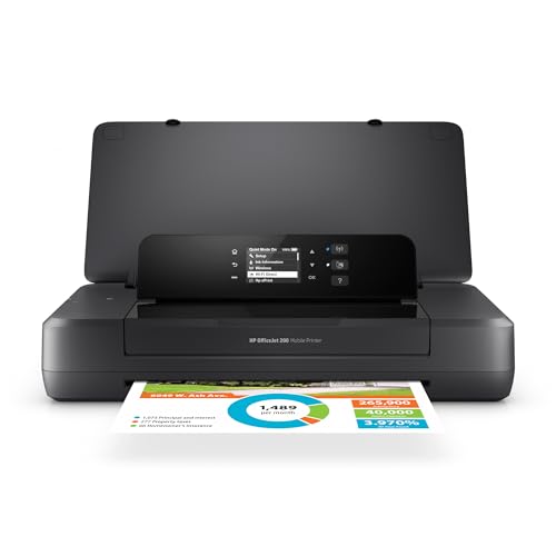 HP Officejet 200 Mobile Tintenstrahldrucker Farbe 4800 x 1200 DPI A4 WLAN von Hewlett-Packard
