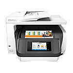 HP Officejet Pro 8730 Farb Tintenstrahl All-in-One Drucker DIN A4 Schwarz, Weiß D9L20A#A80 von HP