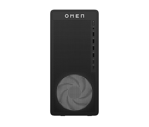 HP Omen Gaming Desktop TG03-0257ng Intel Core i5 i5-14400F 16GB DDR5-SDRAM 1000GB SSD NVIDIA GeForce RTX 5060 Tower PC Windows 11 Home HP Omen Gaming Desktop TG03-0257ng Intel Core i5 i5-14400F 16GB DDR5-SDRAM 1000GB SSD NVIDIA GeForce RTX 5060 Tower PC Windows 11 Home von HP
