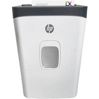 HP OneShred Auto 200CC Aktenvernichter mit Partikelschnitt P-4, 4,3 x 12 mm, bis 200 Blatt, weiß von HP