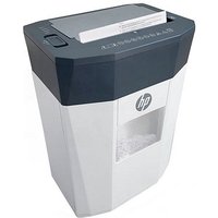 HP OneShred Auto 80CC Aktenvernichter mit Partikelschnitt P-4, 4,3 x 12 mm, bis 80 Blatt, weiß HP OneShred Auto 80CC Aktenvernichter mit Partikelschnitt P-4, 4,3 x 12 mm, bis 80 Blatt, weiß von HP