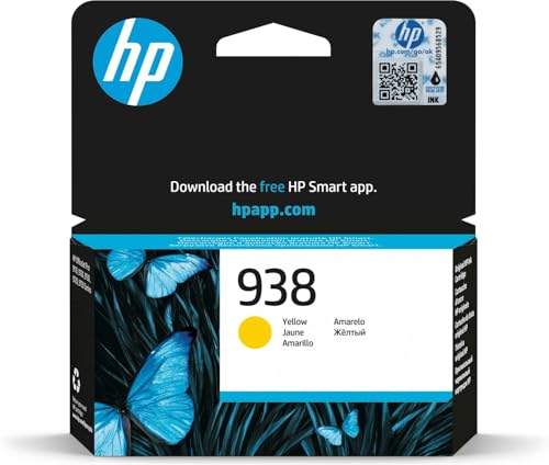 HP Original 938 Druckerpatrone - gelb (4S6X7PE) von HP