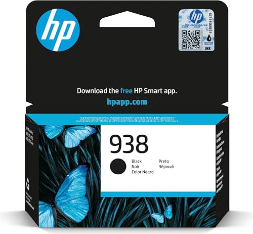 HP Original 938 Druckerpatrone - schwarz (4S6X8PE) von HP