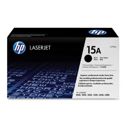 HP Original C7115A / 15A Toner Black für Canon LBP-558 i HP Original C7115A / 15A Toner Black für Canon LBP-558 i von HP