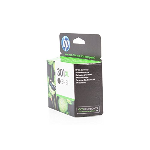 HP Original CH563EE / 301XL, für DeskJet 2050 Premium Drucker-Patrone, Schwarz, 480 Seiten, 8 ml von HP