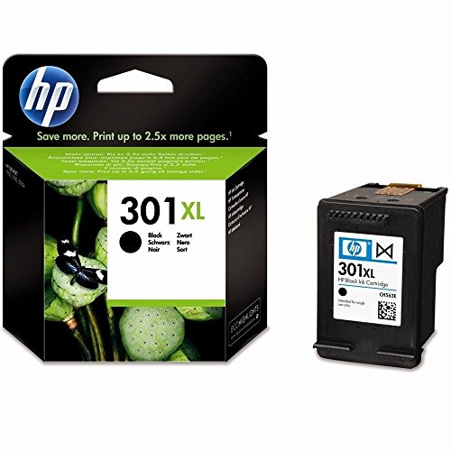 HP Original CH563EE / 301XL, für DeskJet 2050 Premium Drucker-Patrone, Schwarz, 480 Seiten, 8 ml HP Original CH563EE / 301XL, für DeskJet 2050 Premium Drucker-Patrone, Schwarz, 480 Seiten, 8 ml von HP