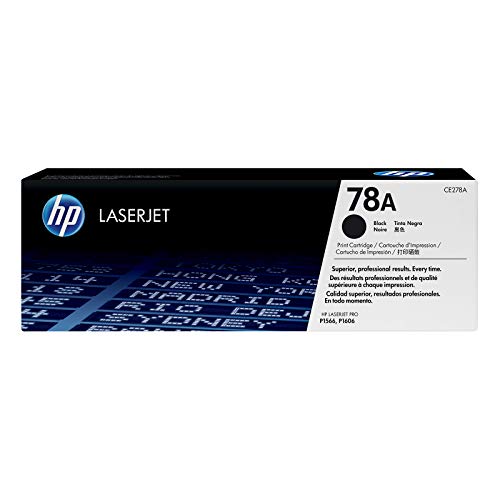 HP Original Laser-Tonerkartusche CE278A, 2.100 Seiten, Schwarz HP Original Laser-Tonerkartusche CE278A, 2.100 Seiten, Schwarz von HP