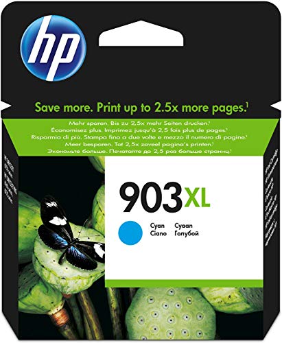 HP Tinte T6M03AE Nr. 903XL Cyan HP Tinte T6M03AE Nr. 903XL Cyan von HP