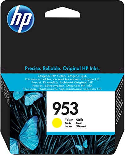 HP Original Tinte Nr. 953 Yellow für All-IN-ONE OFFICEJET PRO 8710/8720/8740 von HP