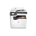 HP PageWide Color MFP 774dn Farb Tintenstrahl All-in-One Drucker DIN A3 Weiß 4PZ43A#B19 von HP