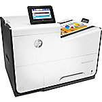 HP PageWide Enterprise 556dn Farb Tintenstrahl Drucker DIN A4 Grau G1W46A#B19 von HP