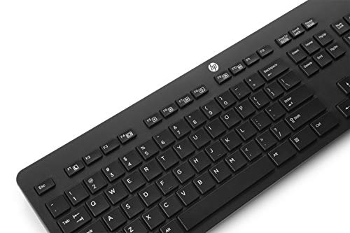 HP Pavilion 600 Wireless-Tastatur | USB Dongle | 630 g | 2 AAA-Batterien | QWERTZ | Schwarz HP Pavilion 600 Wireless-Tastatur | USB Dongle | 630 g | 2 AAA-Batterien | QWERTZ | Schwarz von HP