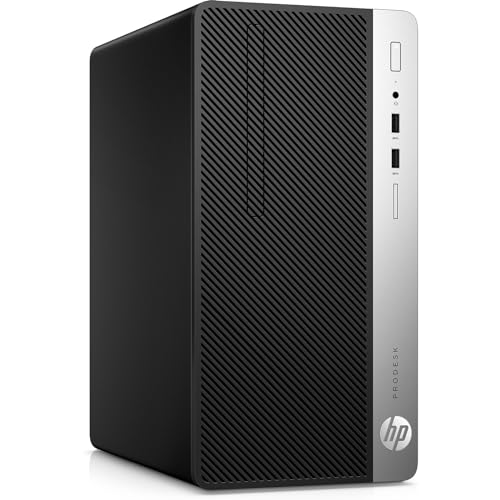 HP ProDesk 400 G5 Tower PC Desktop (überholt), CPU Intel i5-8400, RAM Speicher 16GB DDR4, SSD 512GB NVMe, Windows 11 Pro + Office 2021 Paket von HP