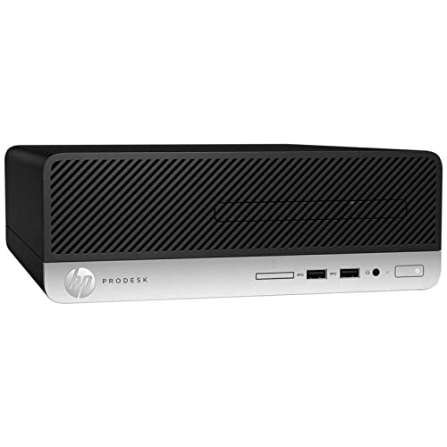 HP ProDesk 400 G6 SFF PC Desktop Windows 11 Pro + Office 2021, Intel Core i5-9400 2.90 GHz, RAM-16 GB DDR4 SSD 480 GB (überholt) von HP