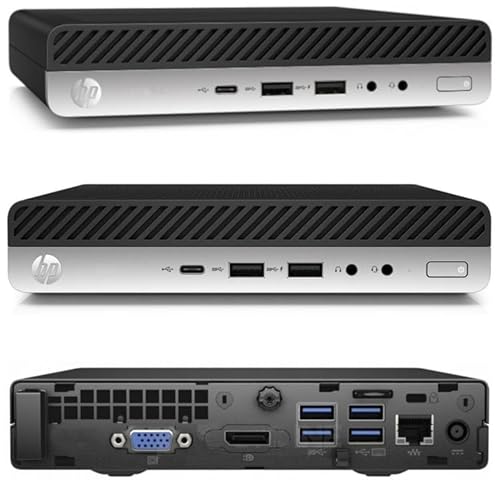 HP ProDesk Mini-PC Business Office Multimedia Computer mit 3 Jahren Garantie! Intel Core i5 8500T, 6 Kerne, 3.50 GHz - 16 GB DDR4-512 GB SSD - USB3 - Windows 11 Prof. 64-Bit - #8139 HP ProDesk Mini-PC Business Office Multimedia Computer mit 3 Jahren Garantie! Intel Core i5 8500T, 6 Kerne, 3.50 GHz - 16 GB DDR4-512 GB SSD - USB3 - Windows 11 Prof. 64-Bit - #8139 von HP