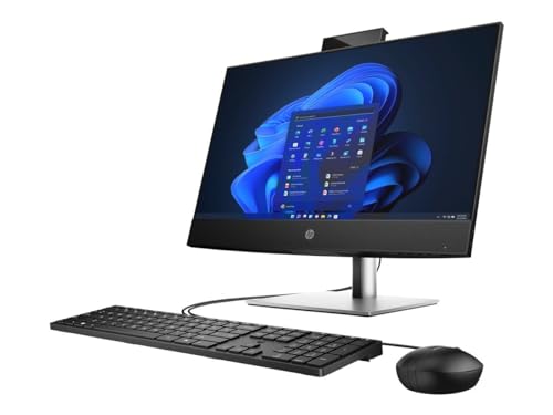 HP ProOne 440 G9 - Wolf Pro Security - All-in-One (Komplettlösung) - Core i5 i5-14500T / 1.7GHz - RAM 16GB - SSD 512GB - NVMe - UHD Graphics 770-1GbE, Wi-Fi 6E, Bluetooth Dual-Mode - Bluetooth 5.3 von HPP