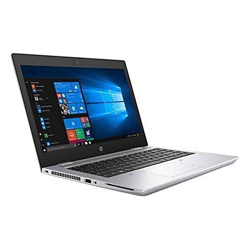 HP Probook 640 G5 14 Zoll Notebook - Core i5 i5-8365U - 16 GB RAM - 512 GB SSD - Natural Silver - Windows 10 Pro 64-bit - Englische Tastatur - Intel Optane Memory Ready - 15,50 Stunden Akkulaufzeit von HP