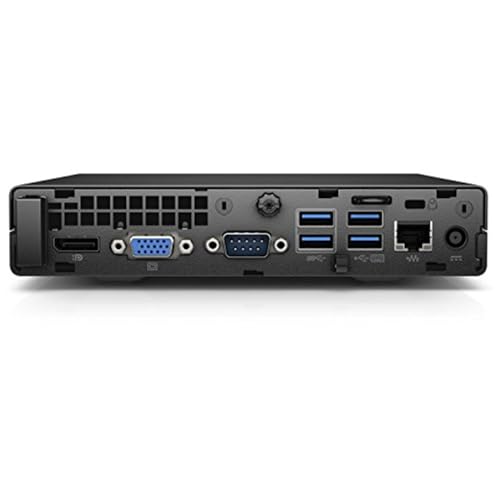 HP Prodesk Mini PC DM Intel Core i5 6th, 8GB RAM, 256GB SSD, WiFi USB, DP - Win 10 Pro + Libre Office (Generalüberholt) von HP