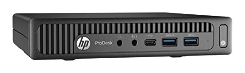 HP Prodesk Mini PC DM Intel Core i7 4th, 16GB RAM, 256GB SSD, WiFi USB, Windows 11 Pro + Libre Office (Generalüberholt) von HP