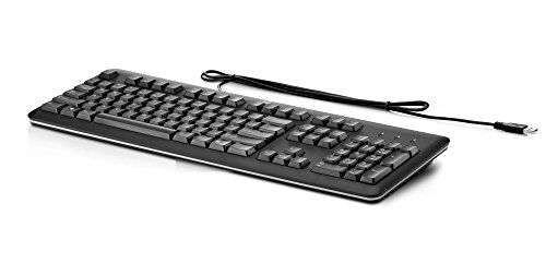HP Promo USB Keyboard DK **New Retail**, QY776AT#ABY (**New Retail**) von HP