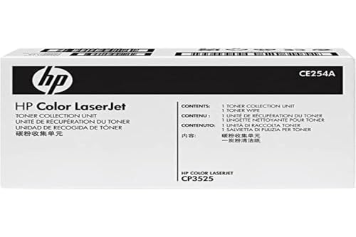 HP Resttonerbehälter CP3525 36.000 Seiten Schwarz, Cyan, Magenta, Gelb HP Resttonerbehälter CP3525 36.000 Seiten Schwarz, Cyan, Magenta, Gelb von HP