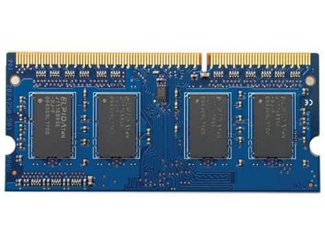 HP SODIMM 1GB PC2-6400 ETT PK 1GB PC2-6400s, 1 GB, 1 x 1, 497762-HR2 (1GB PC2-6400s, 1 GB, 1 x 1 GB, DDR2, 800 MHz, 200-pin SO-DIMM) von HP