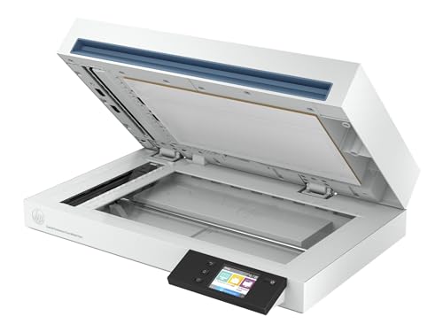 HP ScanJet Enterprise Flow N6600 fnw1, Scanner, ADF, Flachbettscanner, Ethernet, USB 3.0, WiFi, Touchscreen, bis zu 8.000 Seiten täglich HP ScanJet Enterprise Flow N6600 fnw1, Scanner, ADF, Flachbettscanner, Ethernet, USB 3.0, WiFi, Touchscreen, bis zu 8.000 Seiten täglich von HP