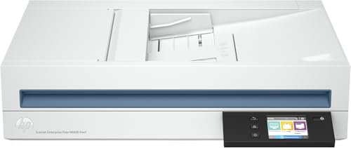 HP ScanJet Enterprise Flow N6600 fnw1, Scanner, ADF, Flachbettscanner, Ethernet, USB 3.0, WiFi, Touchscreen, bis zu 8.000 Seiten täglich HP ScanJet Enterprise Flow N6600 fnw1, Scanner, ADF, Flachbettscanner, Ethernet, USB 3.0, WiFi, Touchscreen, bis zu 8.000 Seiten täglich von HP