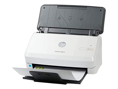 HP ScanJet Pro 3000 s4 (Scanner, Einzelblattzufuhr, 50-Blatt ADF, USB) von HP