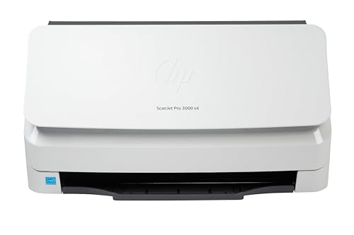 HP ScanJet Pro 3000 s4 (Scanner, Einzelblattzufuhr, 50-Blatt ADF, USB) von HP