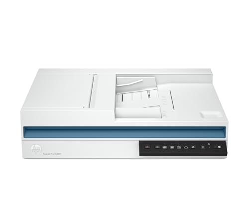 HP ScanJet Pro 3600 f1, Scanner, Flachbett, 60-Blatt ADF, USB, bis zu 3.000 Seiten täglich, EIN-klick-Kurzbefehle HP ScanJet Pro 3600 f1, Scanner, Flachbett, 60-Blatt ADF, USB, bis zu 3.000 Seiten täglich, EIN-klick-Kurzbefehle von HP