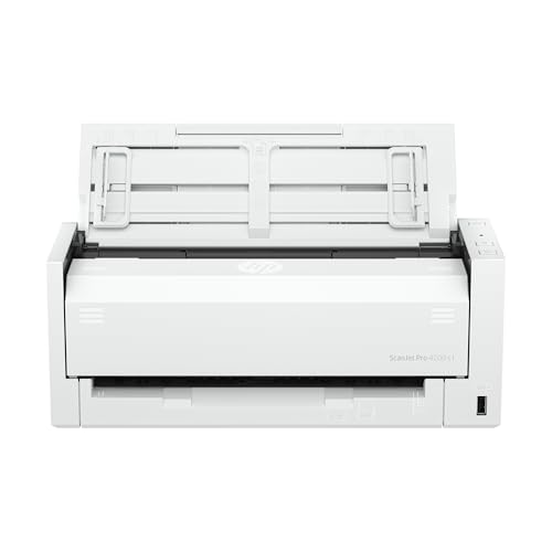 HP ScanJet Pro 4200 s1, Scanner, ADF für bis zu 50 Blatt, USB 3.0, bis zu 4.500 Seiten täglich, automatisierte Workflows HP ScanJet Pro 4200 s1, Scanner, ADF für bis zu 50 Blatt, USB 3.0, bis zu 4.500 Seiten täglich, automatisierte Workflows von HP