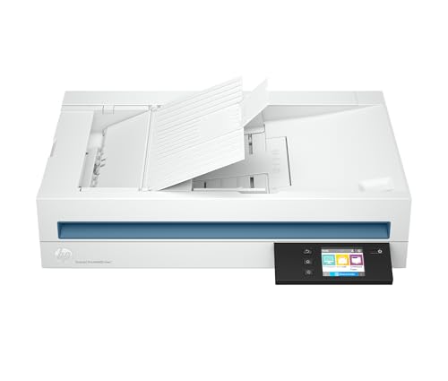 HP ScanJet Pro N4600 fnw1, Scanner, Flachbett, 100-Blatt ADF, Ethernet, USB 3.0, WiFi, bis zu 6.000 Seiten täglich, Kurzbefehle HP ScanJet Pro N4600 fnw1, Scanner, Flachbett, 100-Blatt ADF, Ethernet, USB 3.0, WiFi, bis zu 6.000 Seiten täglich, Kurzbefehle von HP