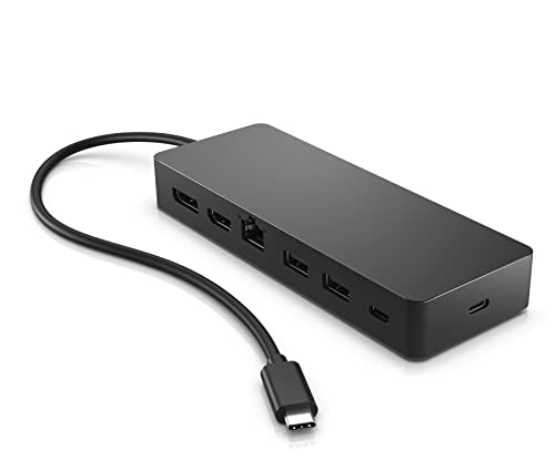 HP USB- C Concentrador Multipuerto Universal Con Ethernet y Suministro de Energía von HP