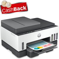 HP Smart Tank 7305 3 in 1 Tintenstrahl-Multifunktionsdrucker grau, HP Instant Ink-fähig von HP