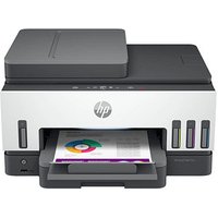 HP Smart Tank 7605 4 in 1 Tintenstrahl-Multifunktionsdrucker grau von HP