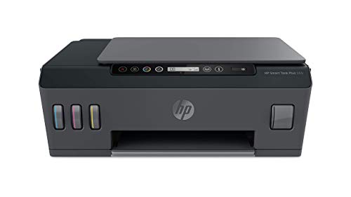 HP Smart Tank Plus 555 3-in-1 Multifunktionsdrucker (WLAN; Mobiles Drucken) – 3 Jahre Tinte inklusive, 3 Jahre Garantie, großer Tintentank, hohe Reichweite, kostengünstiges Drucken in hoher Qualität von HP